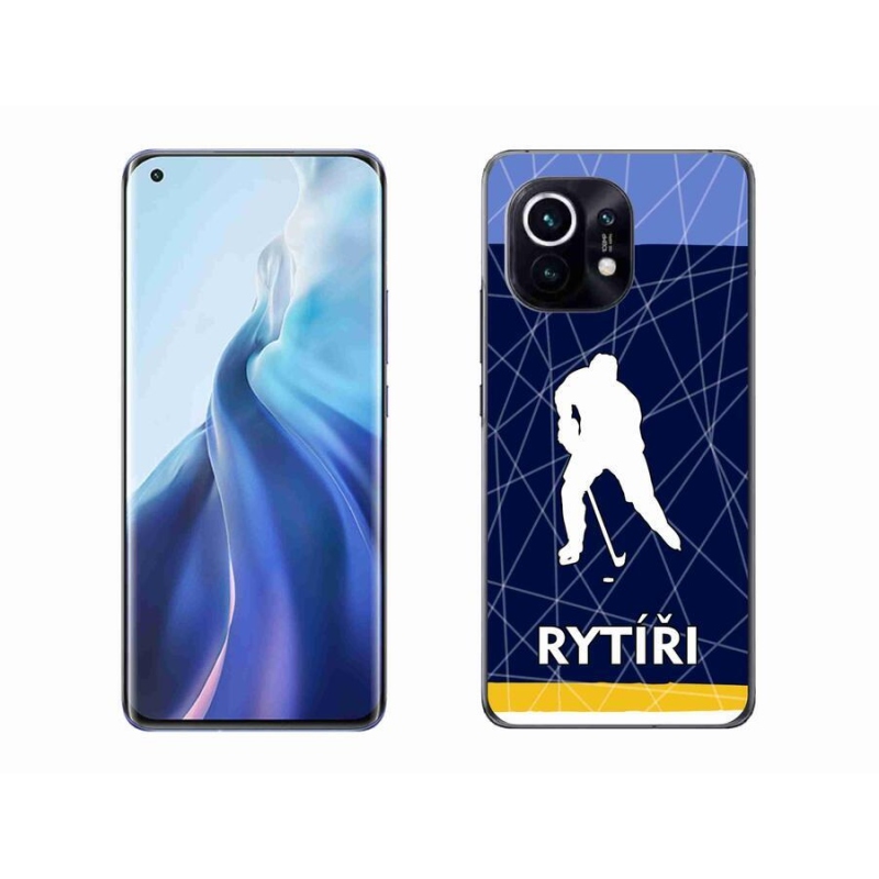 Gelový kryt mmCase na mobil Xiaomi Mi 11 - Rytíři