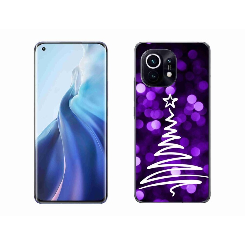 Gelový kryt mmCase na mobil Xiaomi Mi 11 - stromek