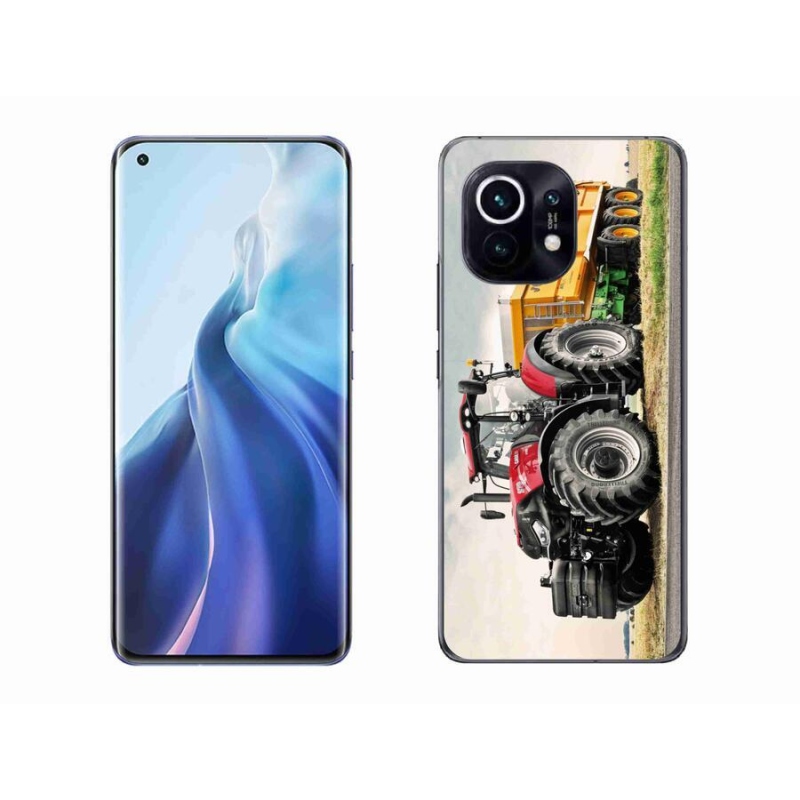 Gelový kryt mmCase na mobil Xiaomi Mi 11 - traktor 3