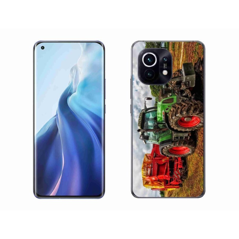 Gelový kryt mmCase na mobil Xiaomi Mi 11 - traktor 4