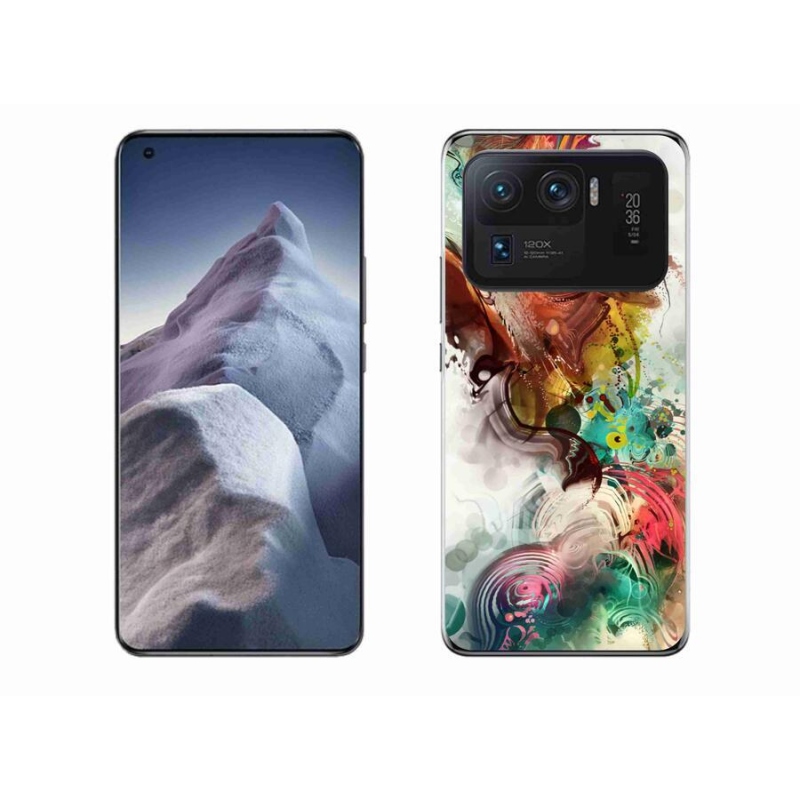 Gelový kryt mmCase na mobil Xiaomi Mi 11 Ultra - abstrakt 1