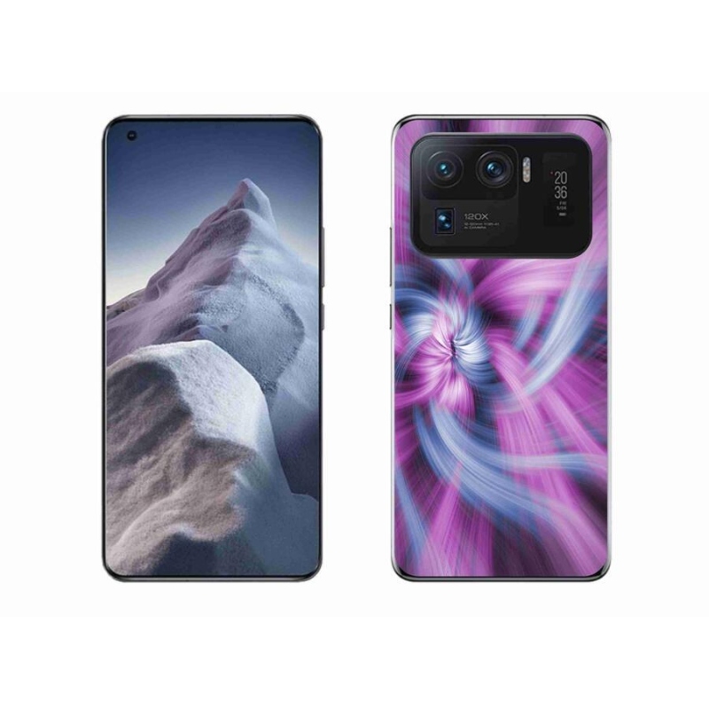 Gelový kryt mmCase na mobil Xiaomi Mi 11 Ultra - abstrakt 12