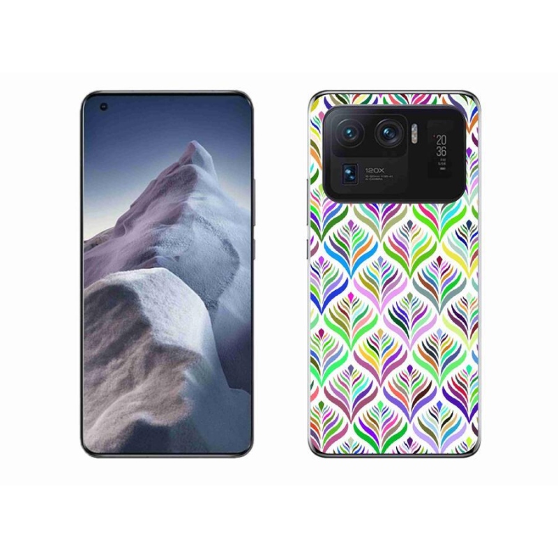 Gelový kryt mmCase na mobil Xiaomi Mi 11 Ultra - abstrakt 15