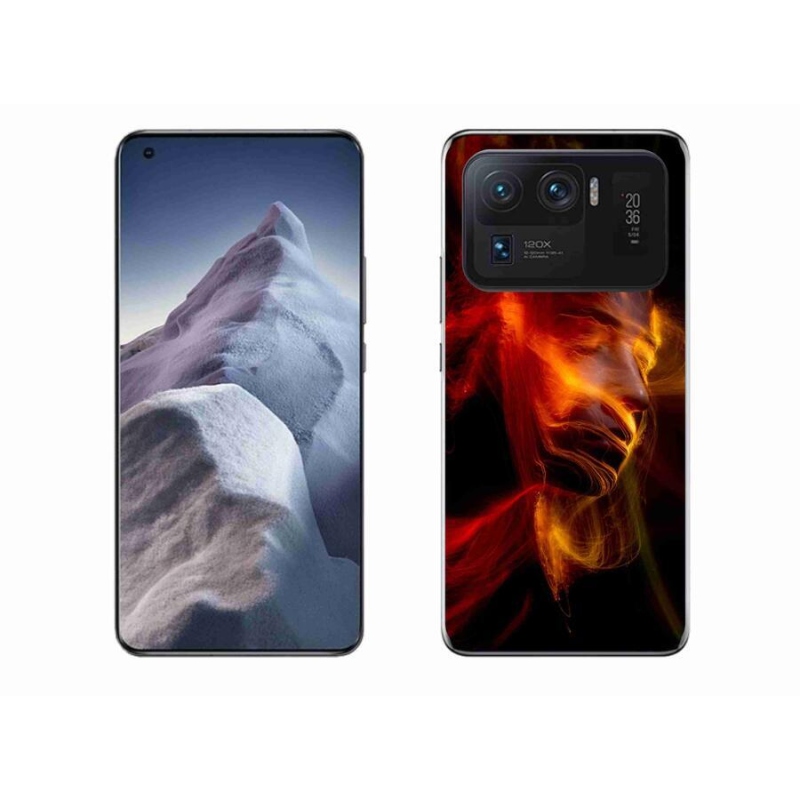 Gelový kryt mmCase na mobil Xiaomi Mi 11 Ultra - abstrakt 18