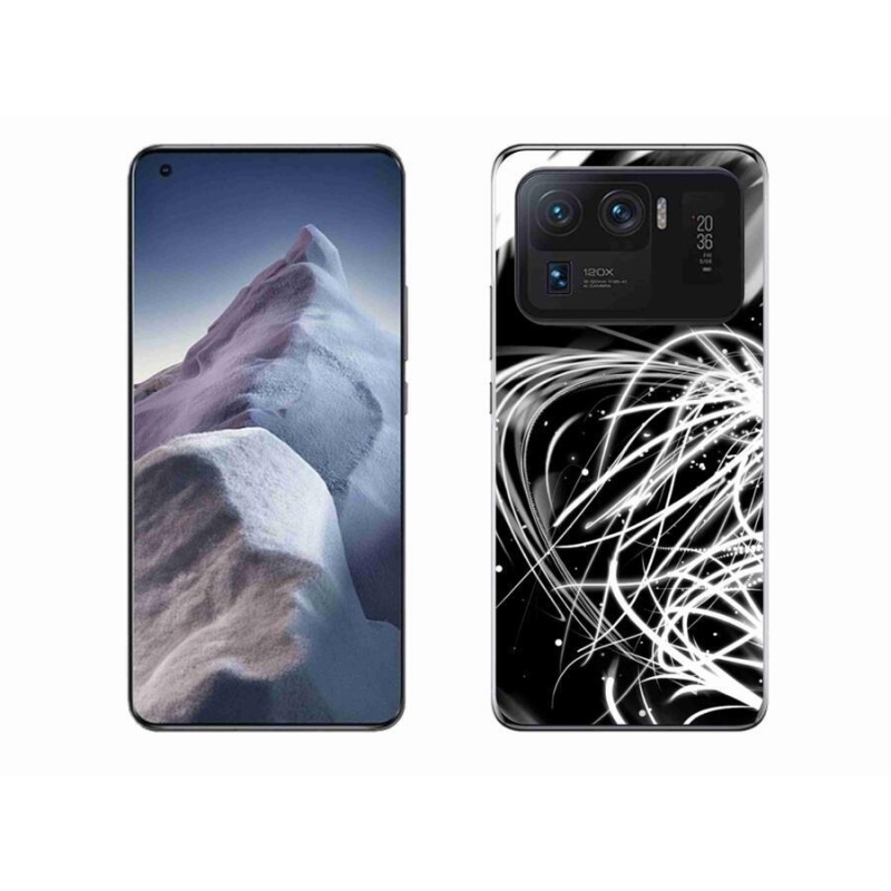Gelový kryt mmCase na mobil Xiaomi Mi 11 Ultra - abstrakt 2