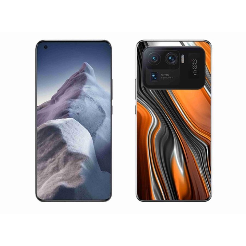 Gelový kryt mmCase na mobil Xiaomi Mi 11 Ultra - abstrakt 3