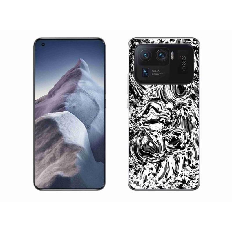 Gelový kryt mmCase na mobil Xiaomi Mi 11 Ultra - abstrakt 4