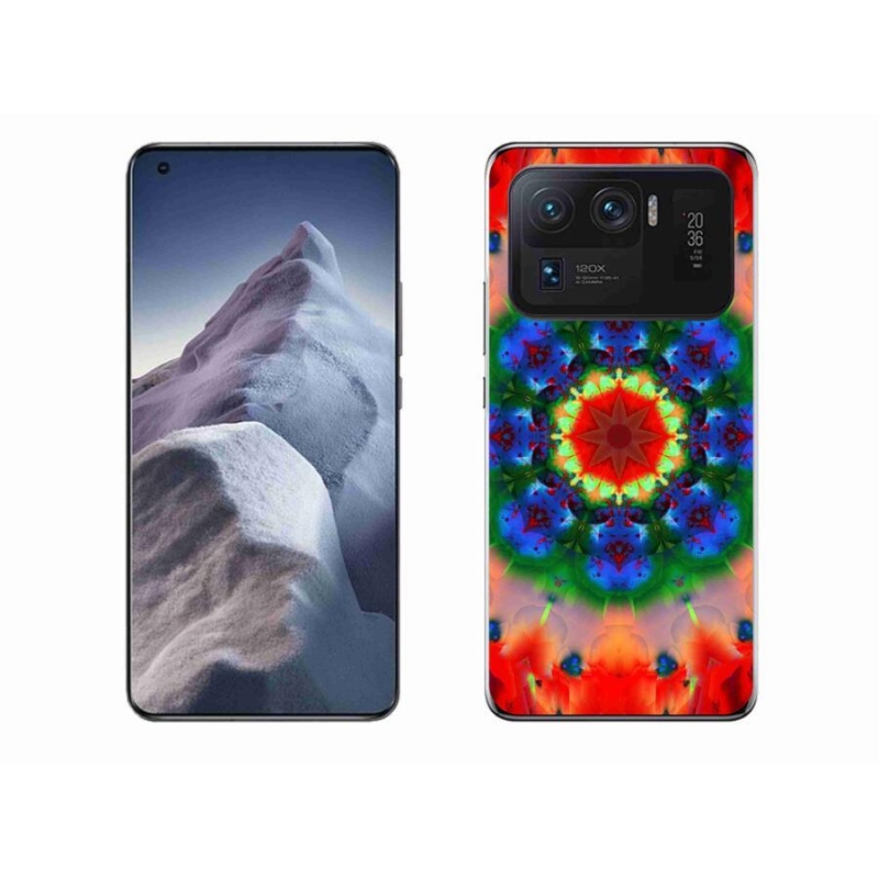 Gelový kryt mmCase na mobil Xiaomi Mi 11 Ultra - abstrakt 5