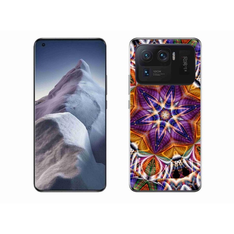 Gelový kryt mmCase na mobil Xiaomi Mi 11 Ultra - abstrakt 6