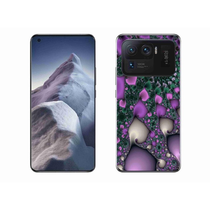 Gelový kryt mmCase na mobil Xiaomi Mi 11 Ultra - abstrakt 7