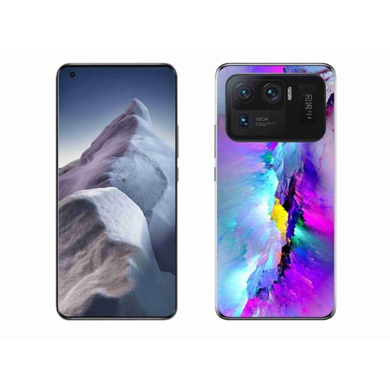 Gelový kryt mmCase na mobil Xiaomi Mi 11 Ultra - abstrakt