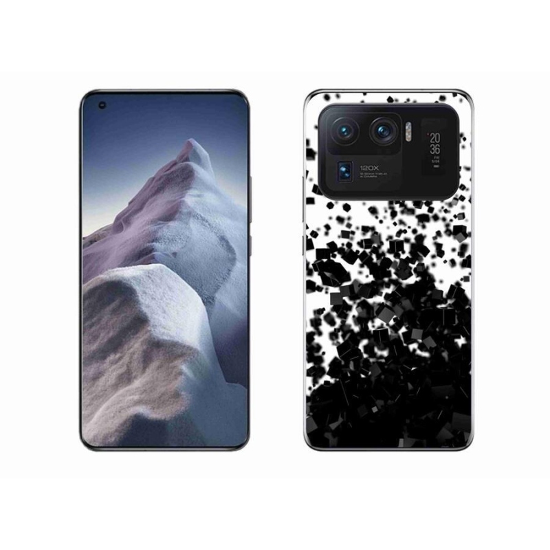 Gelový kryt mmCase na mobil Xiaomi Mi 11 Ultra - abstraktní vzor 1
