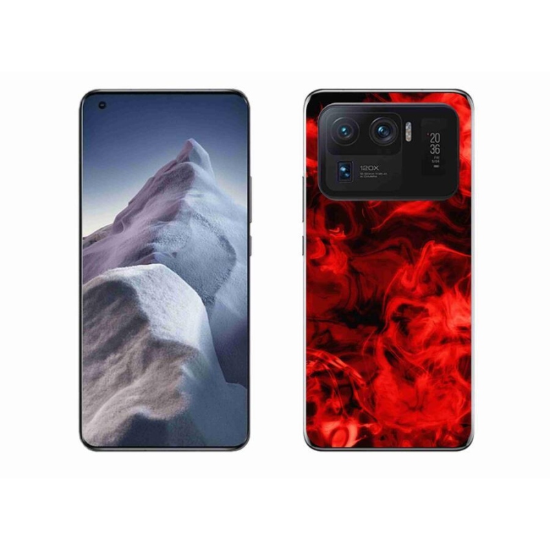 Gelový kryt mmCase na mobil Xiaomi Mi 11 Ultra - abstraktní vzor 11