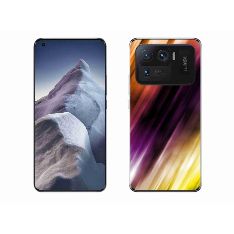 Gelový kryt mmCase na mobil Xiaomi Mi 11 Ultra - abstraktní vzor 5