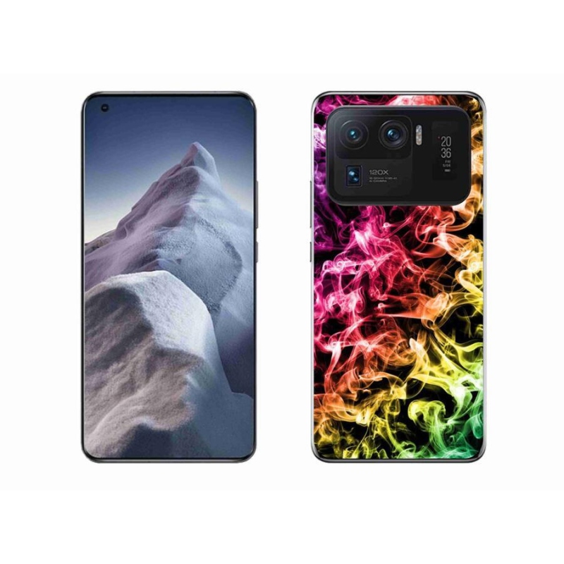 Gelový kryt mmCase na mobil Xiaomi Mi 11 Ultra - abstraktní vzor 6