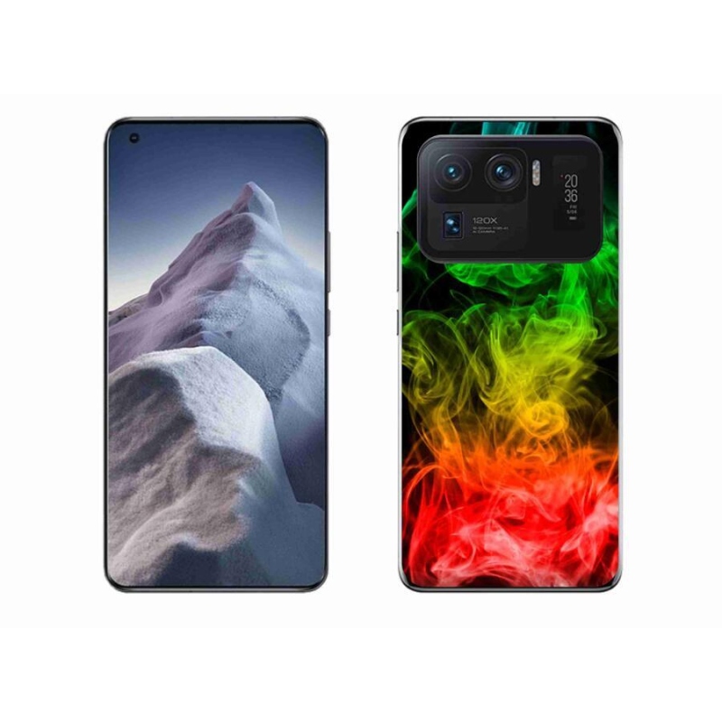 Gelový kryt mmCase na mobil Xiaomi Mi 11 Ultra - abstraktní vzor 7