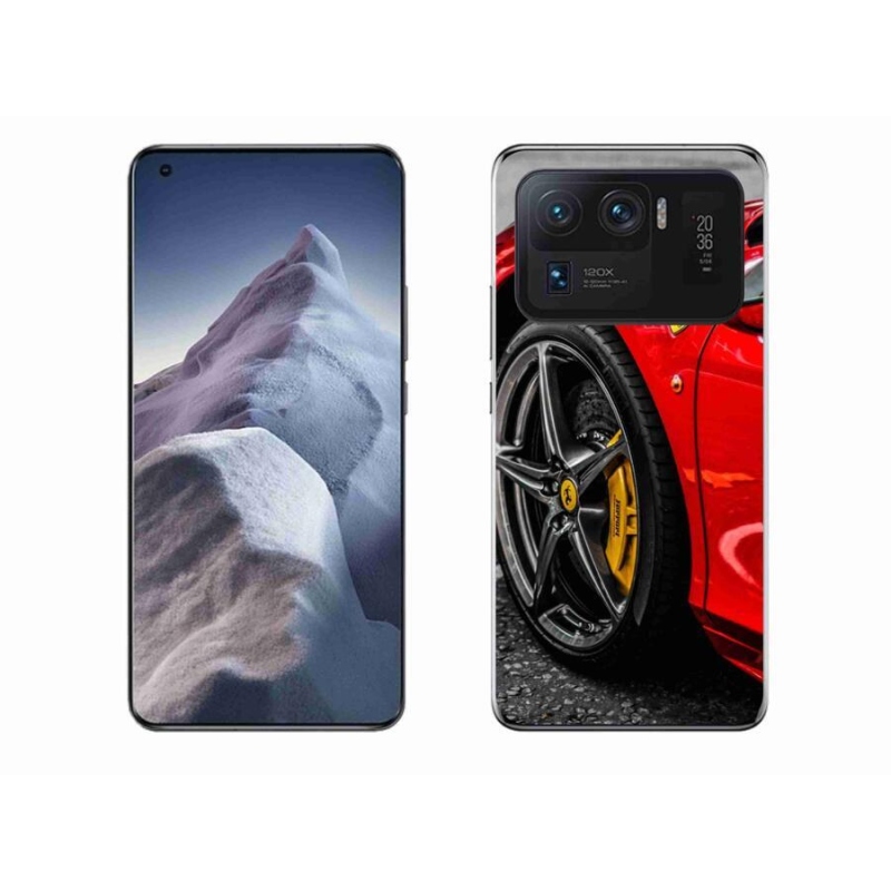 Gelový kryt mmCase na mobil Xiaomi Mi 11 Ultra - auto 1