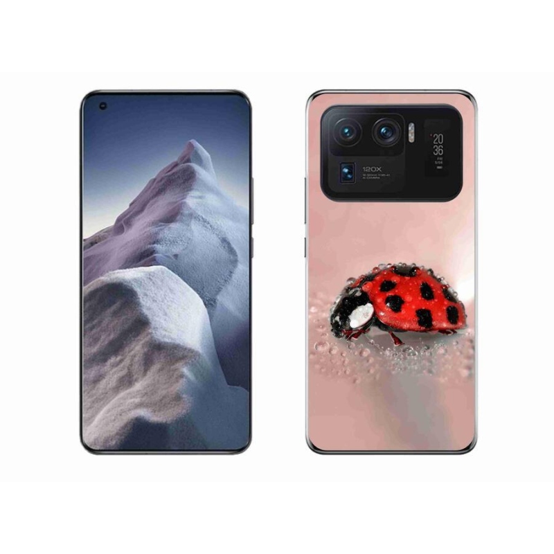 Gelový kryt mmCase na mobil Xiaomi Mi 11 Ultra - beruška