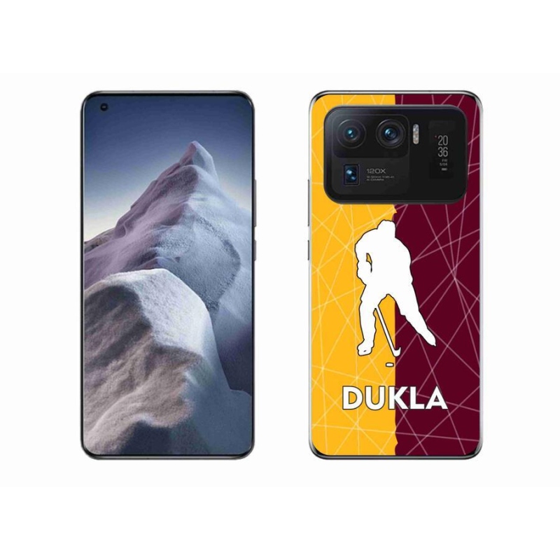 Gelový kryt mmCase na mobil Xiaomi Mi 11 Ultra - Dukla