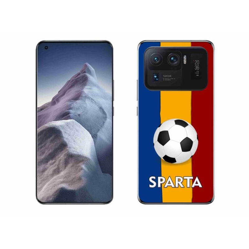 Gelový kryt mmCase na mobil Xiaomi Mi 11 Ultra - fotbal 1