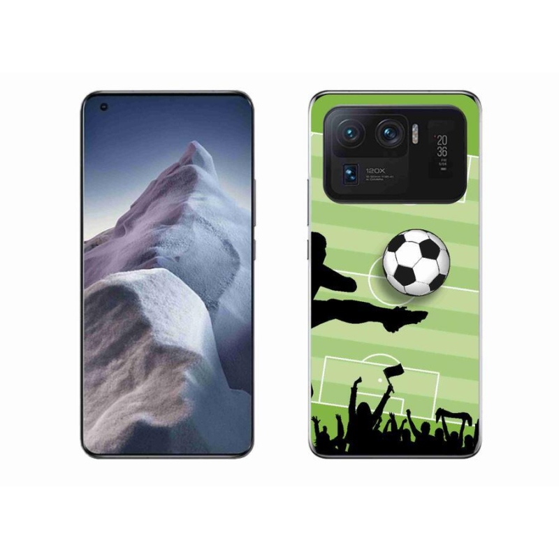 Gelový kryt mmCase na mobil Xiaomi Mi 11 Ultra - fotbal 3