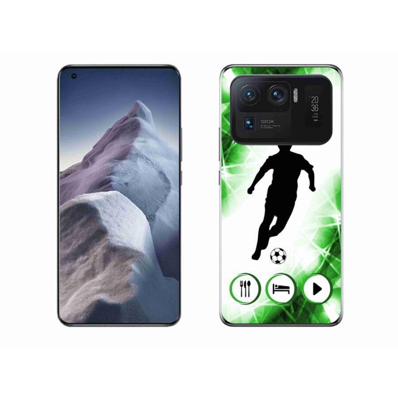 Gelový kryt mmCase na mobil Xiaomi Mi 11 Ultra - fotbalista