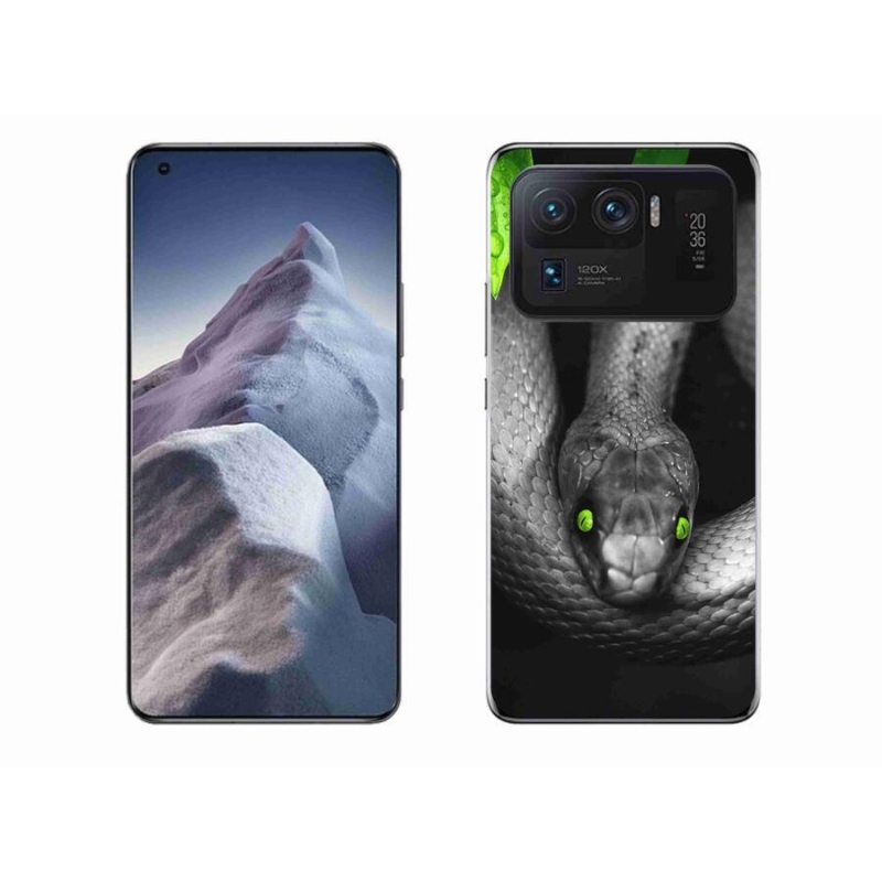 Gelový kryt mmCase na mobil Xiaomi Mi 11 Ultra - had
