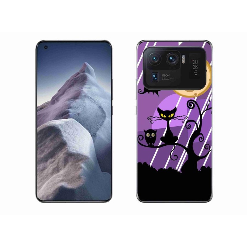 Gelový kryt mmCase na mobil Xiaomi Mi 11 Ultra - halloween
