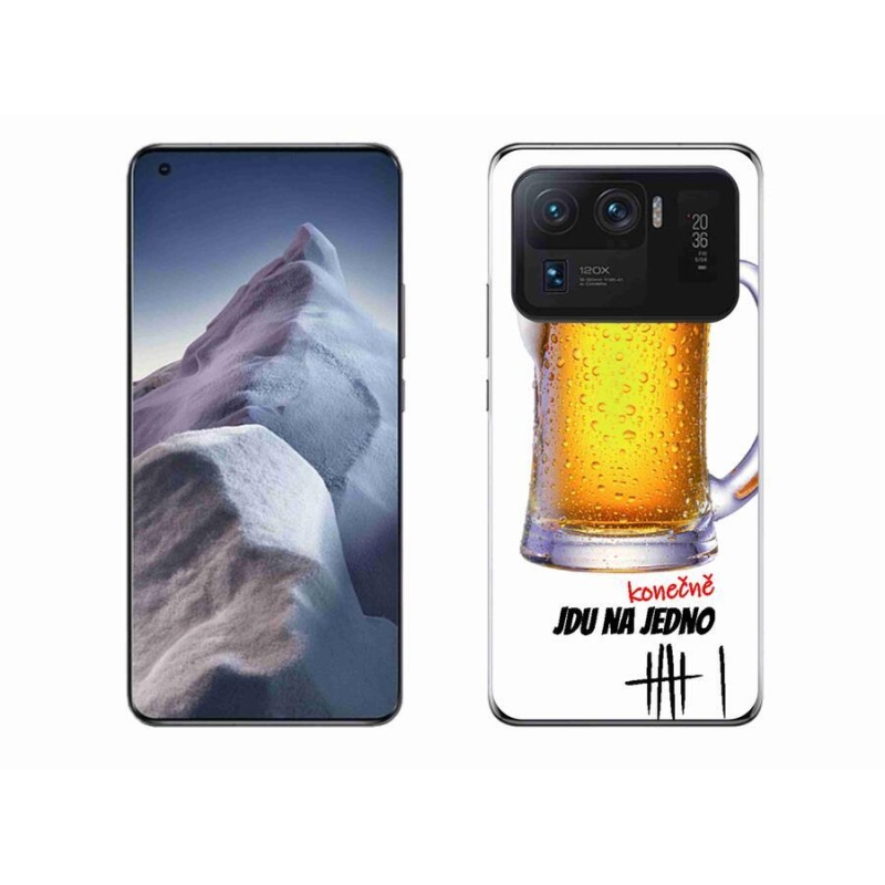 Gelový kryt mmCase na mobil Xiaomi Mi 11 Ultra - jdu na jedno