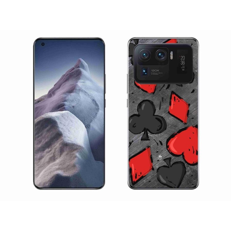 Gelový kryt mmCase na mobil Xiaomi Mi 11 Ultra - karta 1