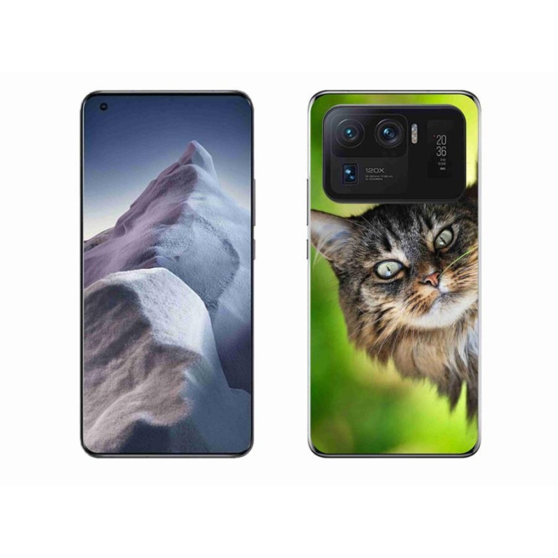 Gelový kryt mmCase na mobil Xiaomi Mi 11 Ultra - kočka 3