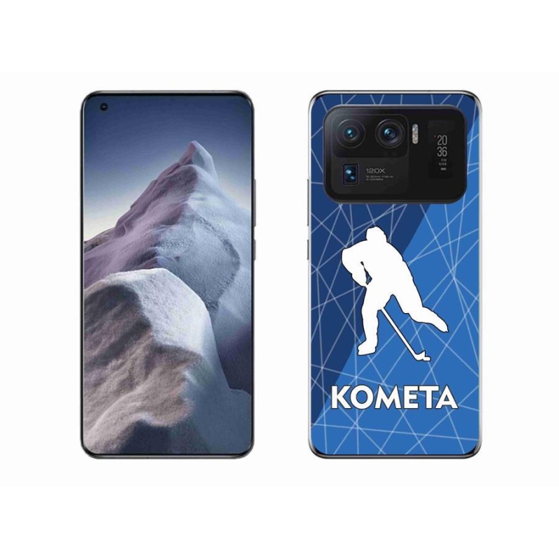 Gelový kryt mmCase na mobil Xiaomi Mi 11 Ultra - Kometa