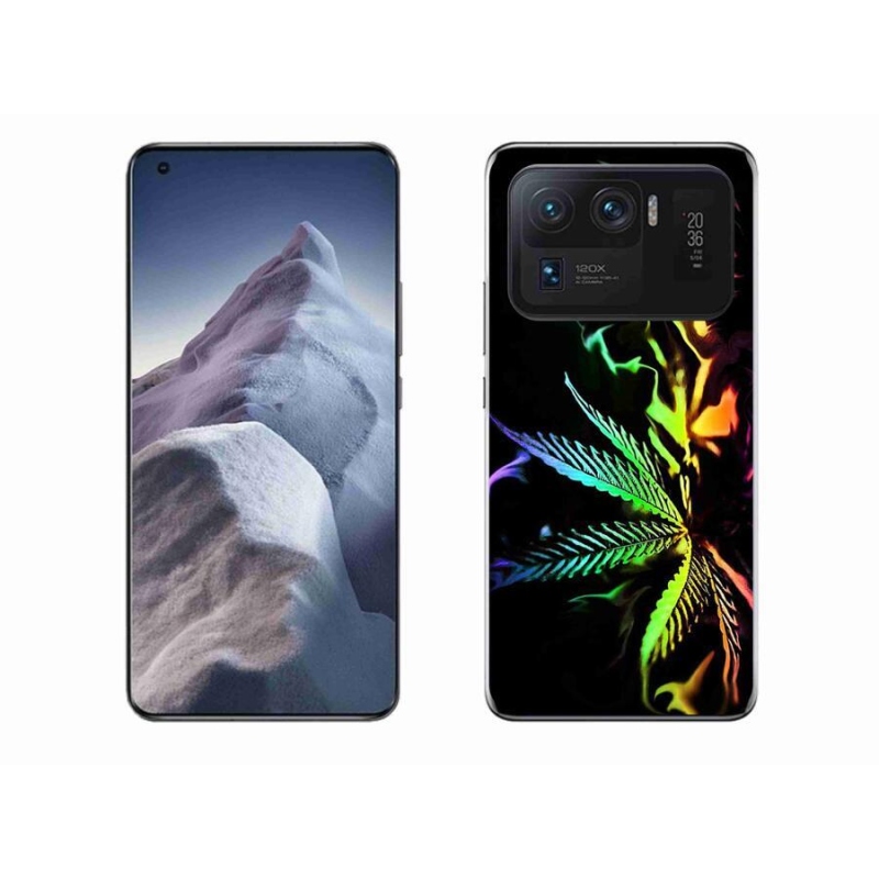 Gelový kryt mmCase na mobil Xiaomi Mi 11 Ultra - konopí 2