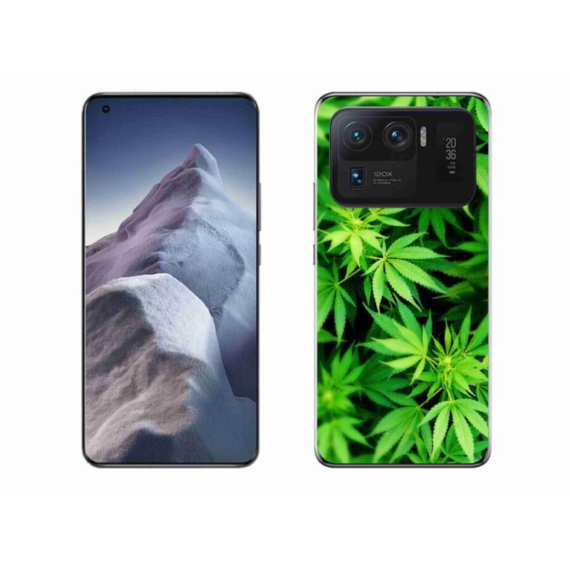 Gelový kryt mmCase na mobil Xiaomi Mi 11 Ultra - konopí 3