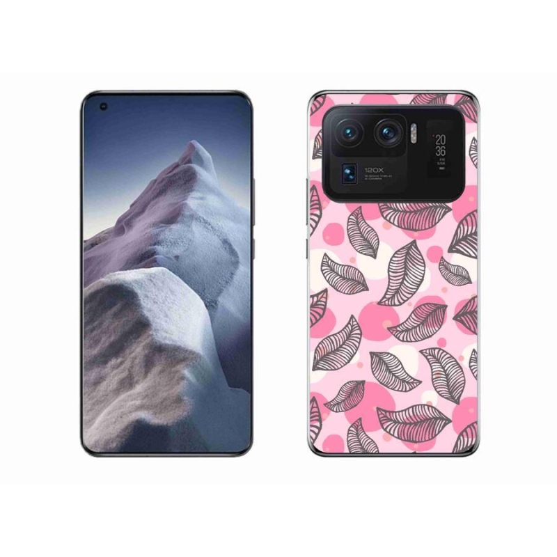 Gelový kryt mmCase na mobil Xiaomi Mi 11 Ultra - kreslené padající listy