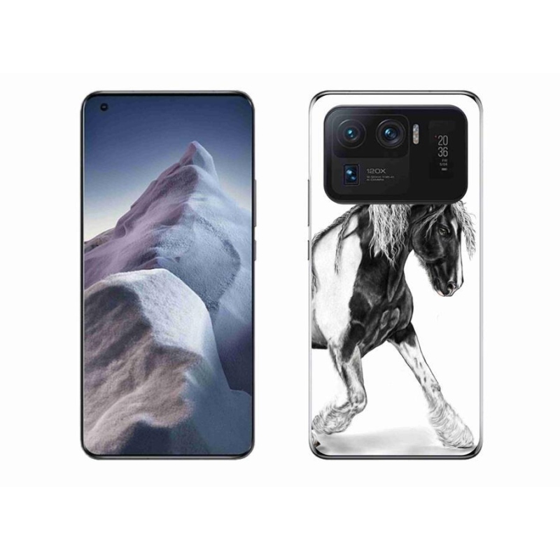 Gelový kryt mmCase na mobil Xiaomi Mi 11 Ultra - kůň