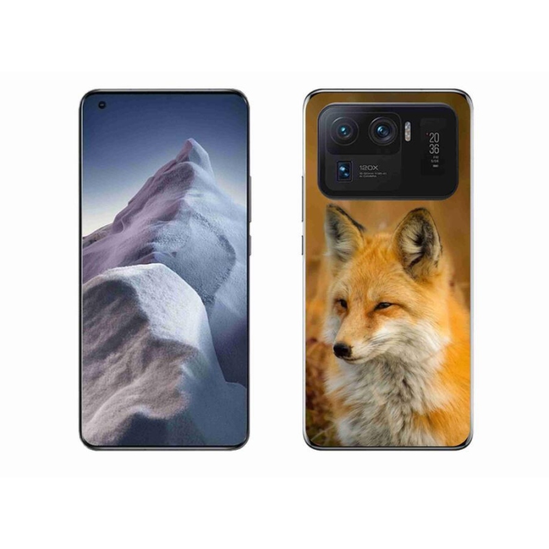 Gelový kryt mmCase na mobil Xiaomi Mi 11 Ultra - liška