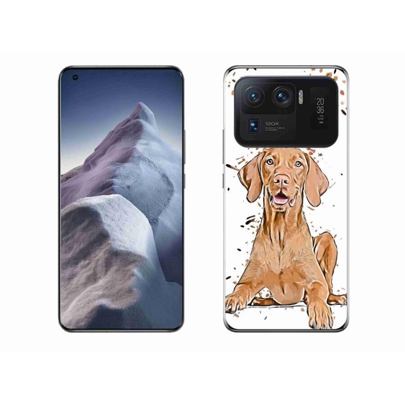 Gelový kryt mmCase na mobil Xiaomi Mi 11 Ultra - maďar