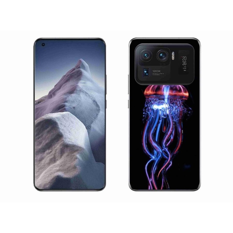 Gelový kryt mmCase na mobil Xiaomi Mi 11 Ultra - medúza