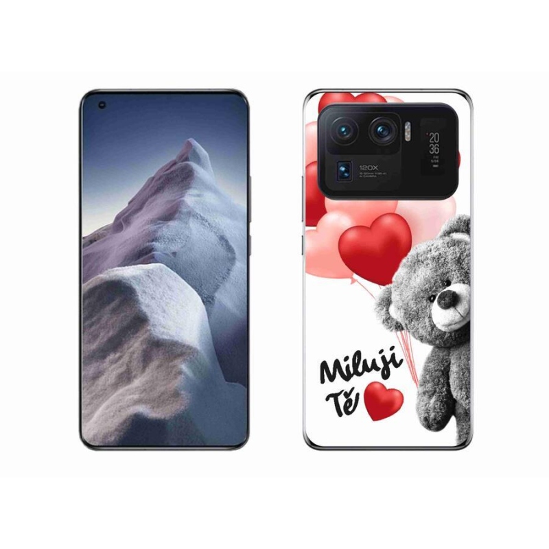 Gelový kryt mmCase na mobil Xiaomi Mi 11 Ultra - miluji Tě