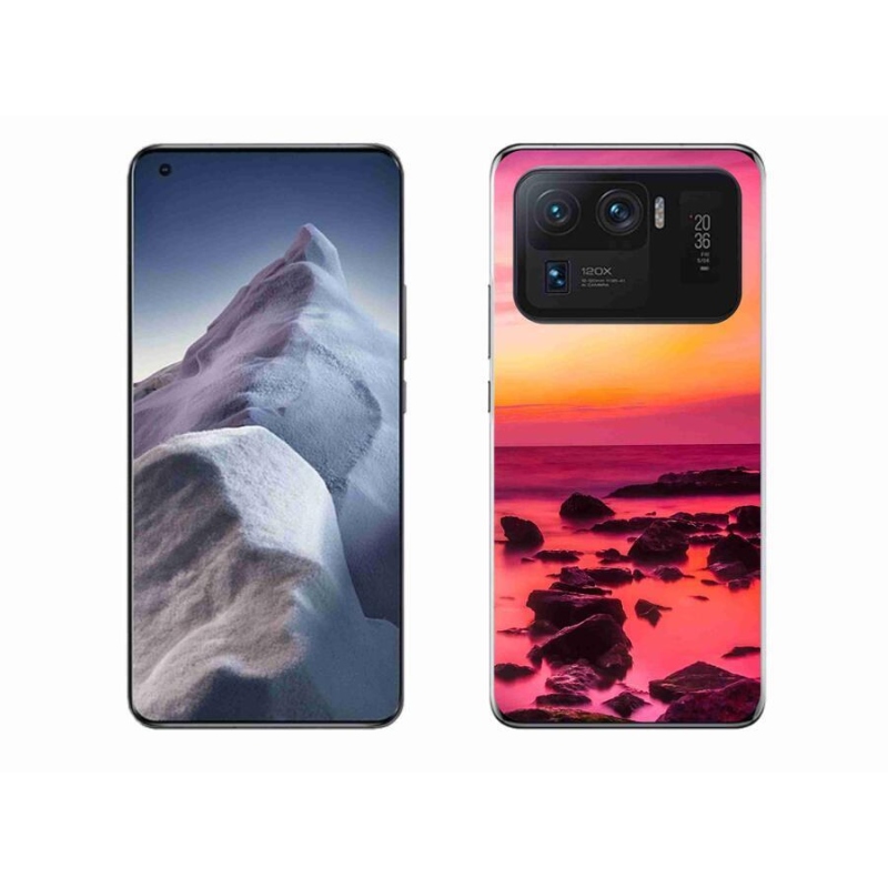 Gelový kryt mmCase na mobil Xiaomi Mi 11 Ultra - moře a záře