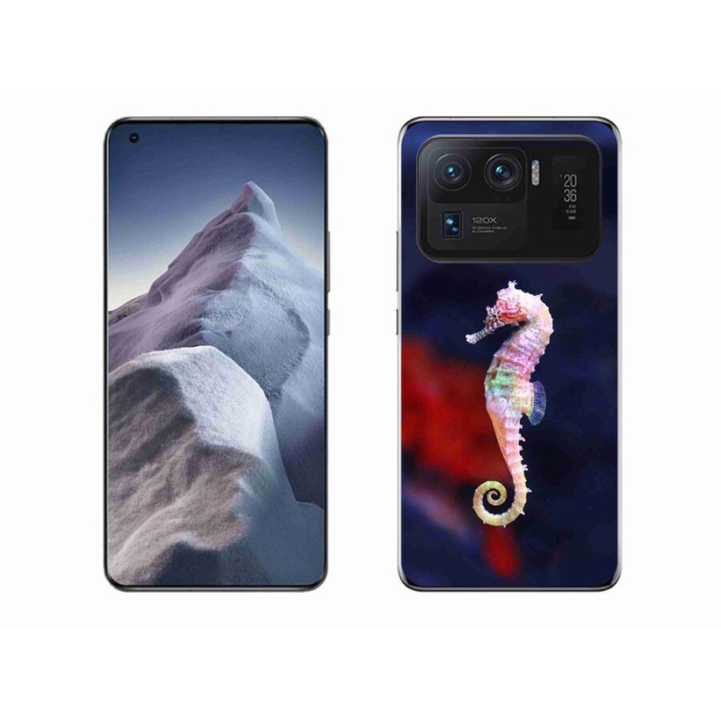 Gelový kryt mmCase na mobil Xiaomi Mi 11 Ultra - mořský koník