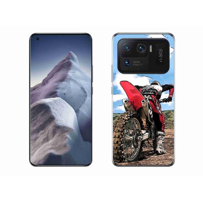 Gelový kryt mmCase na mobil Xiaomi Mi 11 Ultra - moto