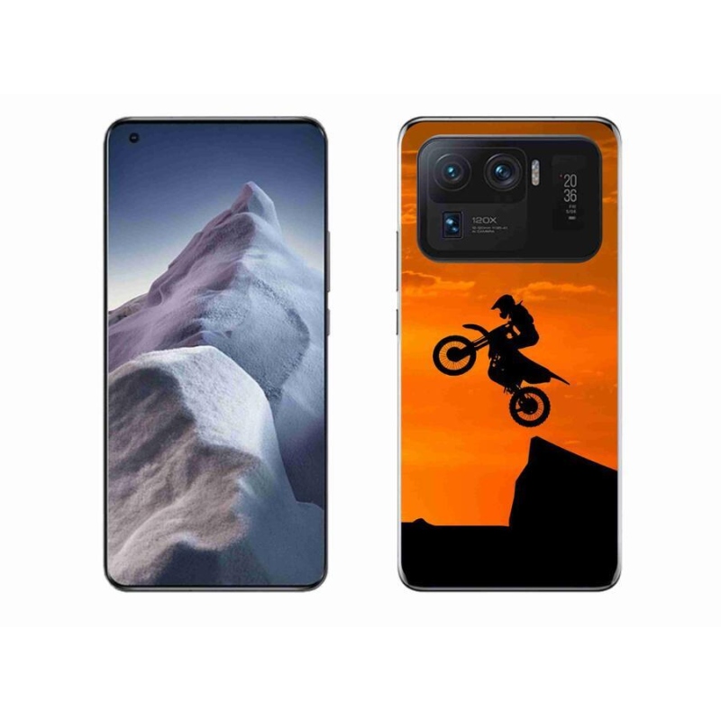 Gelový kryt mmCase na mobil Xiaomi Mi 11 Ultra - motocross