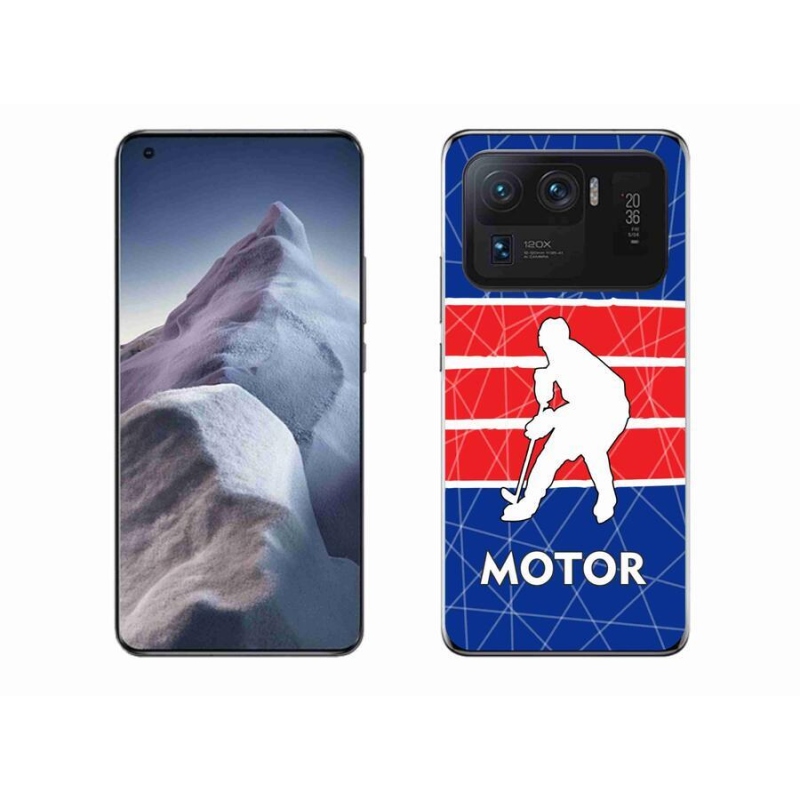 Gelový kryt mmCase na mobil Xiaomi Mi 11 Ultra - Motor
