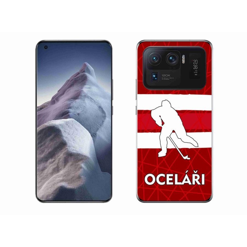 Gelový kryt mmCase na mobil Xiaomi Mi 11 Ultra - Oceláři