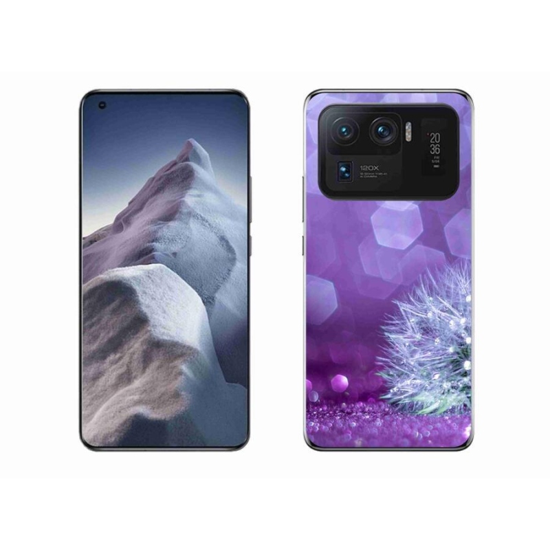 Gelový kryt mmCase na mobil Xiaomi Mi 11 Ultra - odkvetlá pampeliška 2