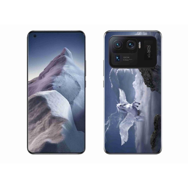 Gelový kryt mmCase na mobil Xiaomi Mi 11 Ultra - pegas
