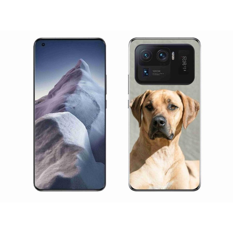 Gelový kryt mmCase na mobil Xiaomi Mi 11 Ultra - ridgeback