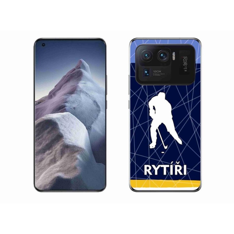 Gelový kryt mmCase na mobil Xiaomi Mi 11 Ultra - Rytíři